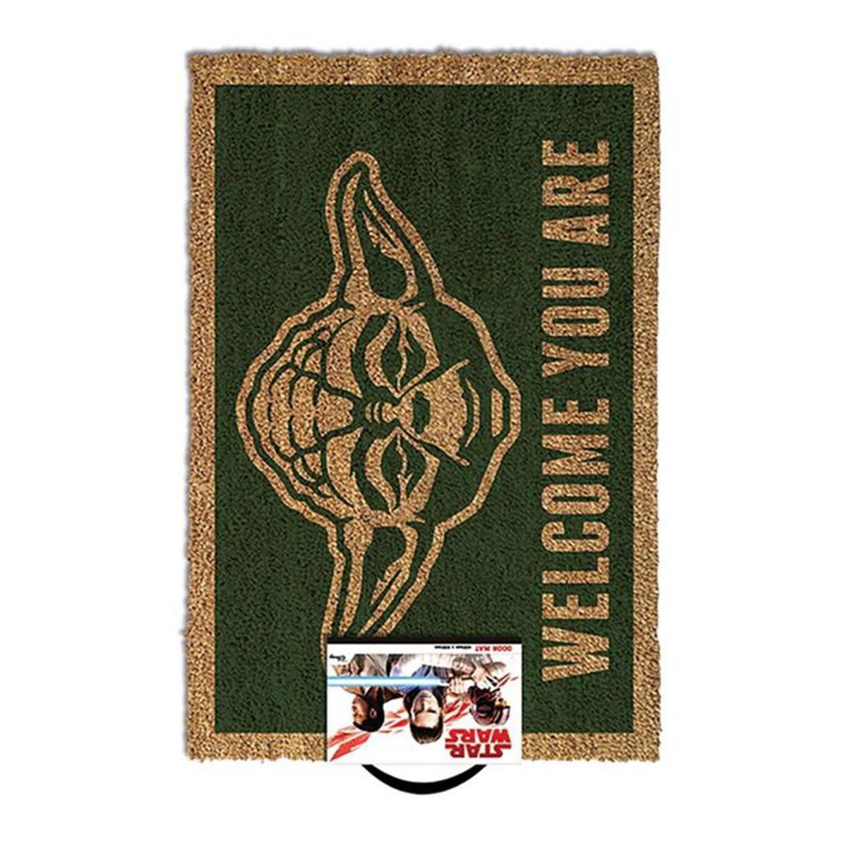 Disney Fußmatte Star Wars Yoda Rutschfest  