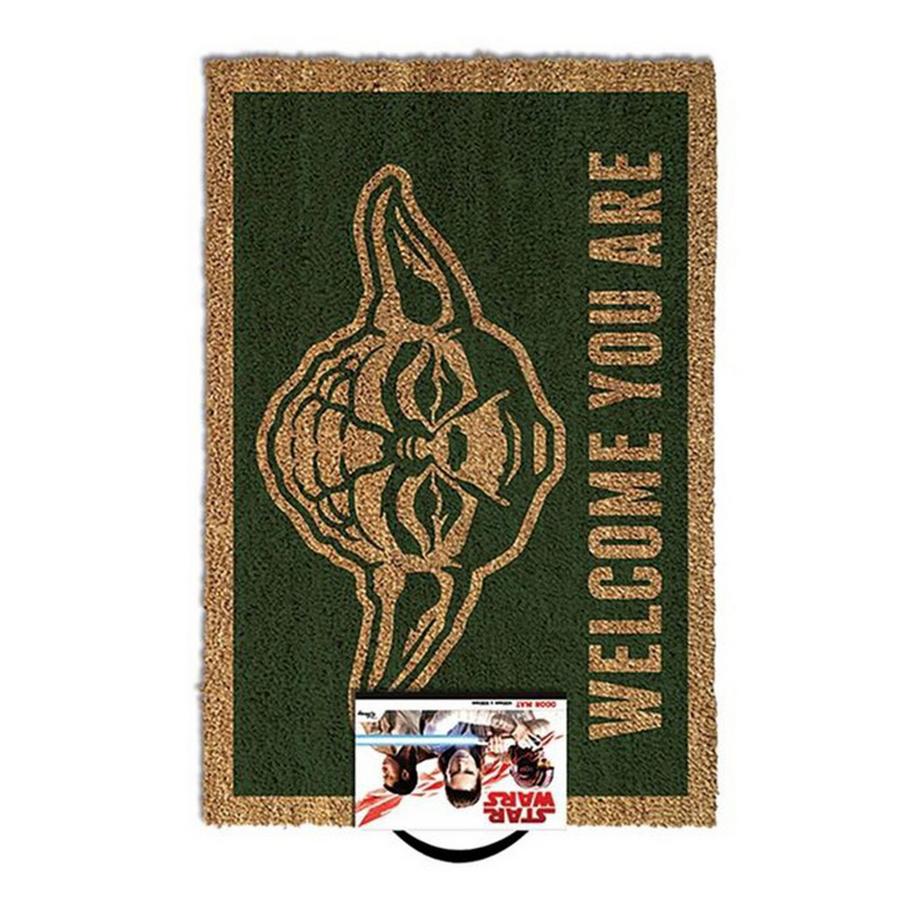 Disney Fußmatte Star Wars Yoda Rutschfest  