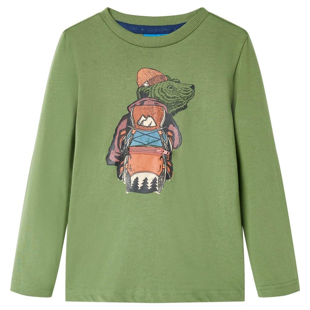 VidaXL  Kinder langarmshirt baumwolle 