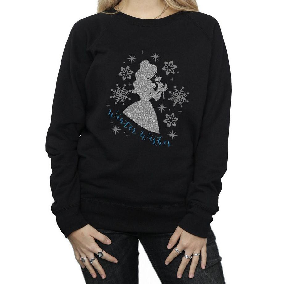 Disney PRINCESS Disney Princess Winter Wishes Sweatshirt  