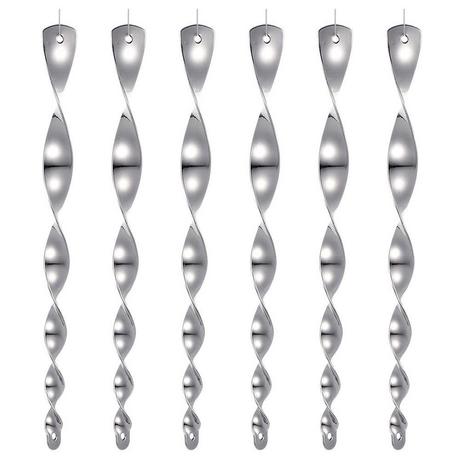 eStore 6x Épouvantails - Spirales Réfléchissantes  