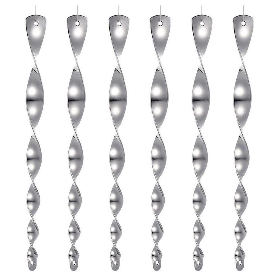 eStore 6x Vogelscheuchen - Reflektierende Spiralen  