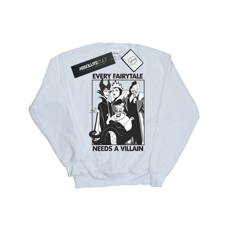 Every Fairy Tale Needs A Villain Sweatshirt