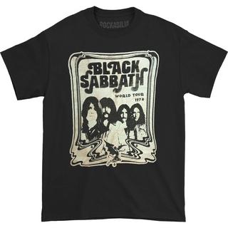 Black Sabbath Black Sabbath World Tour 1978 T-Shirt  