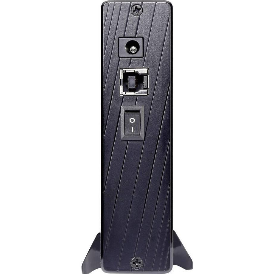 Renkforce  SATA-Festplatten-Gehäuse 3.5 Zoll USB 3.2 Gen 1 (USB 3.0) 