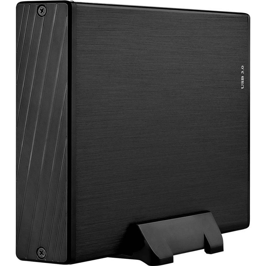 Renkforce  SATA-Festplatten-Gehäuse 3.5 Zoll USB 3.2 Gen 1 (USB 3.0) 