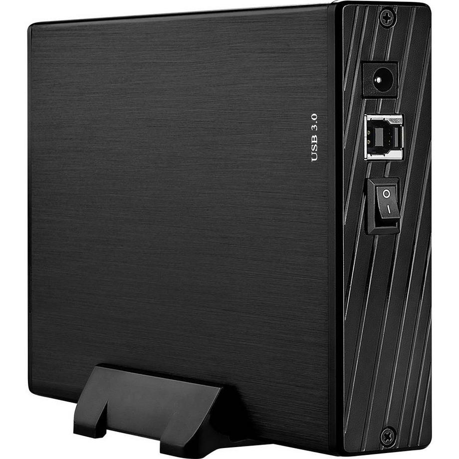 Renkforce  SATA-Festplatten-Gehäuse 3.5 Zoll USB 3.2 Gen 1 (USB 3.0) 