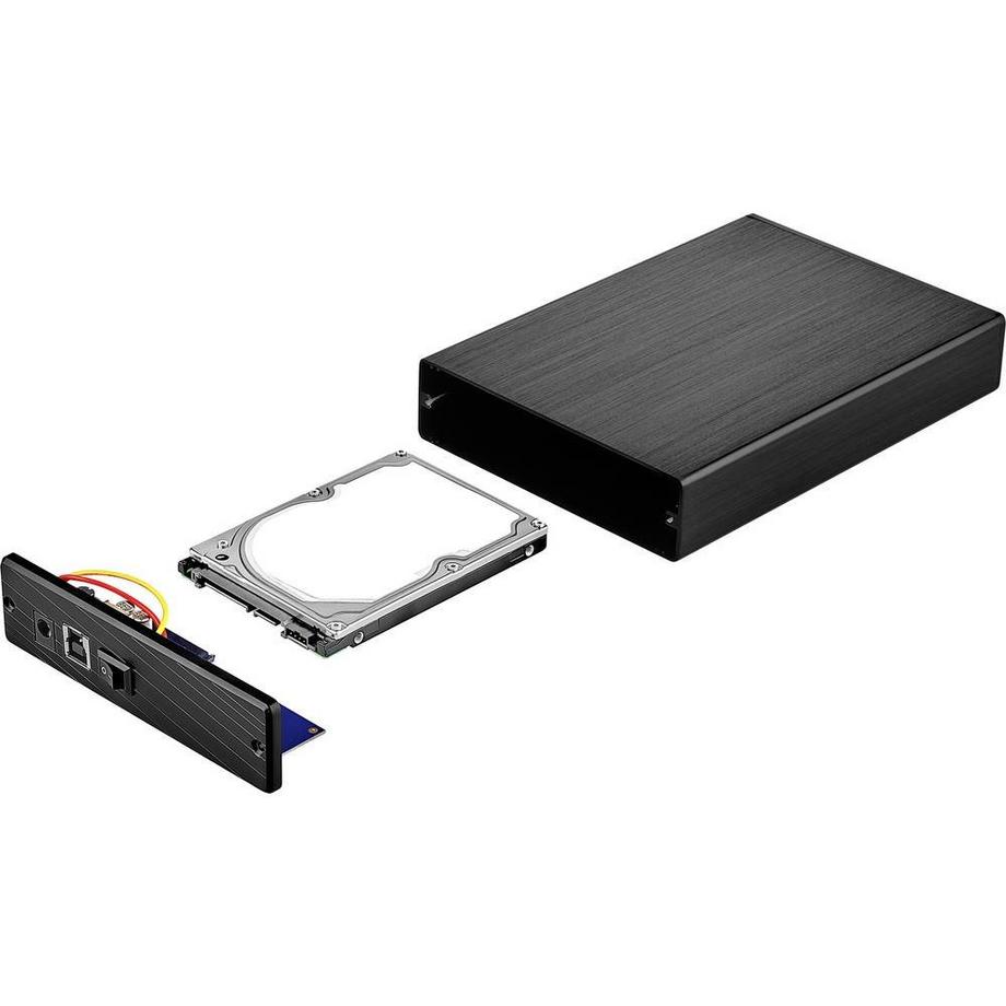 Renkforce  SATA-Festplatten-Gehäuse 3.5 Zoll USB 3.2 Gen 1 (USB 3.0) 