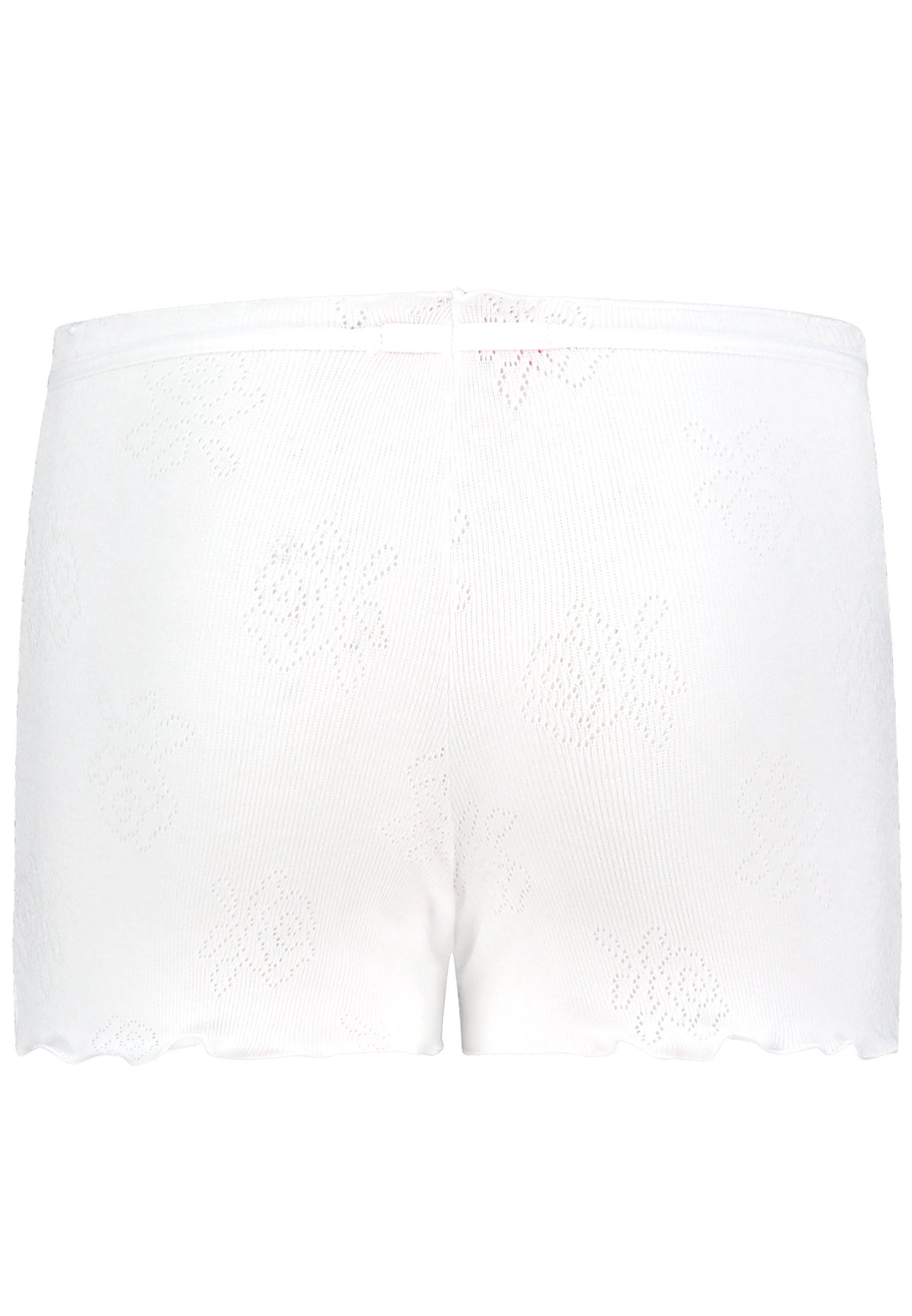 Hanssop  Shorty Unterhose Basic Pointelle Rose 