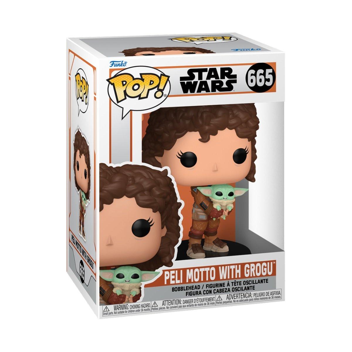 Funko  POP - Movies - Star Wars - 665 - Peli Motto & Grogu 