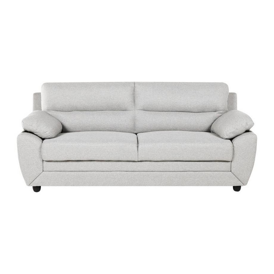 Vente-unique Canapé 3 places en tissu beige MANOA  