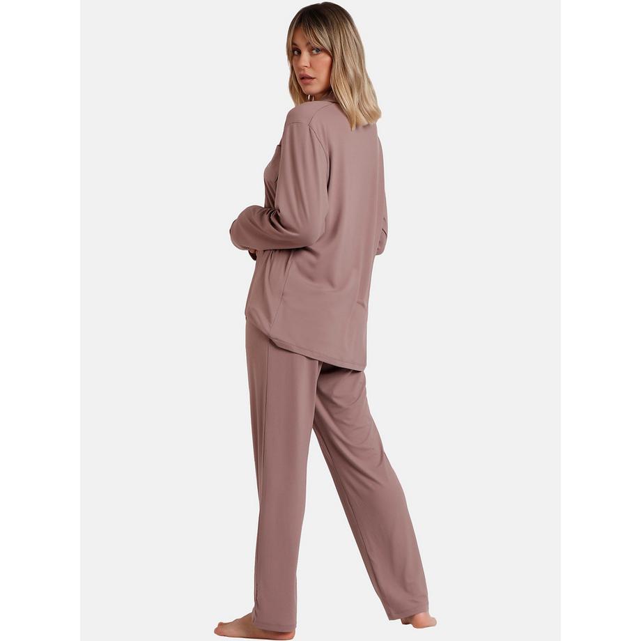 Admas Pigiama Camicia e Pantaloni Soft Sleep  