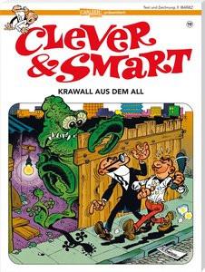 Clever und Smart 19: Krawall aus dem All Ibáñez, Francisco; Höchemer, André (Übersetzung) Couverture rigide 