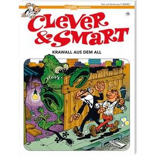 Clever und Smart 19: Krawall aus dem All Ibáñez, Francisco; Höchemer, André (Übersetzung) Couverture rigide 