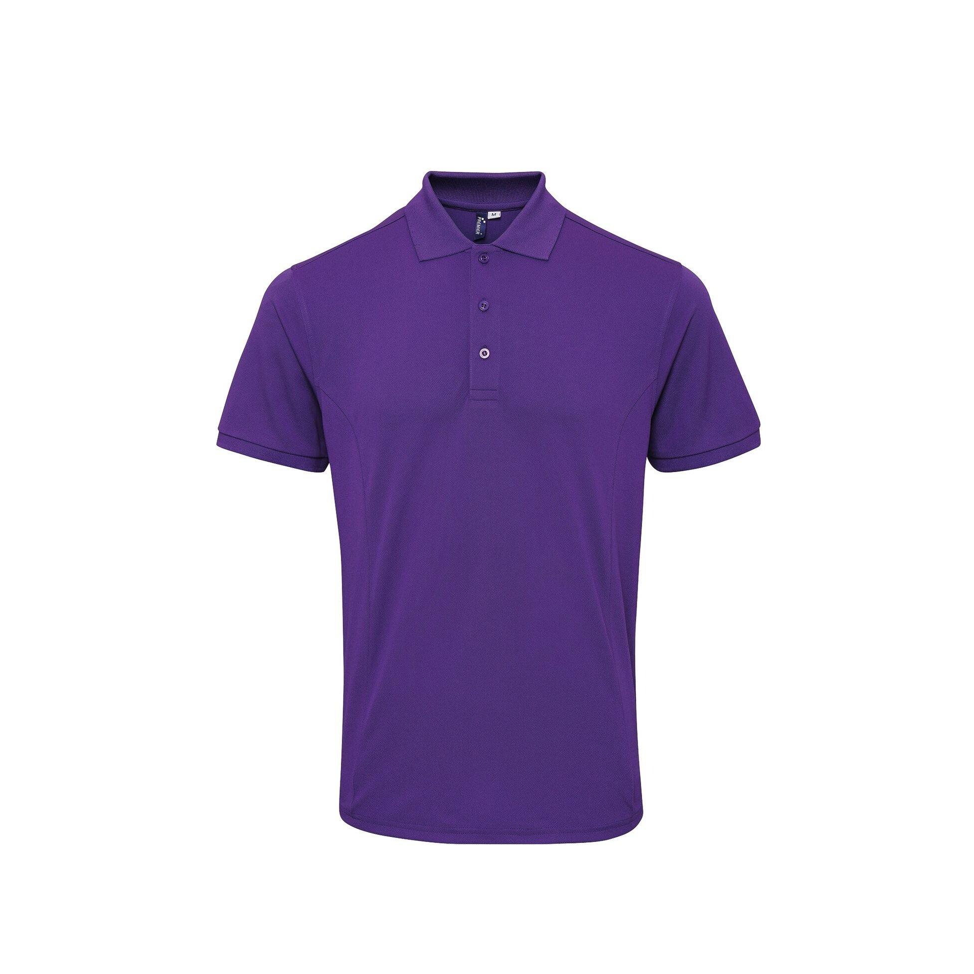 PREMIER  Coolchecker PiquéPoloshirt mit CoolPlus 