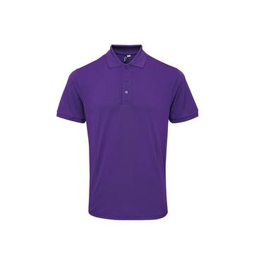 Coolchecker PiquéPoloshirt mit CoolPlus