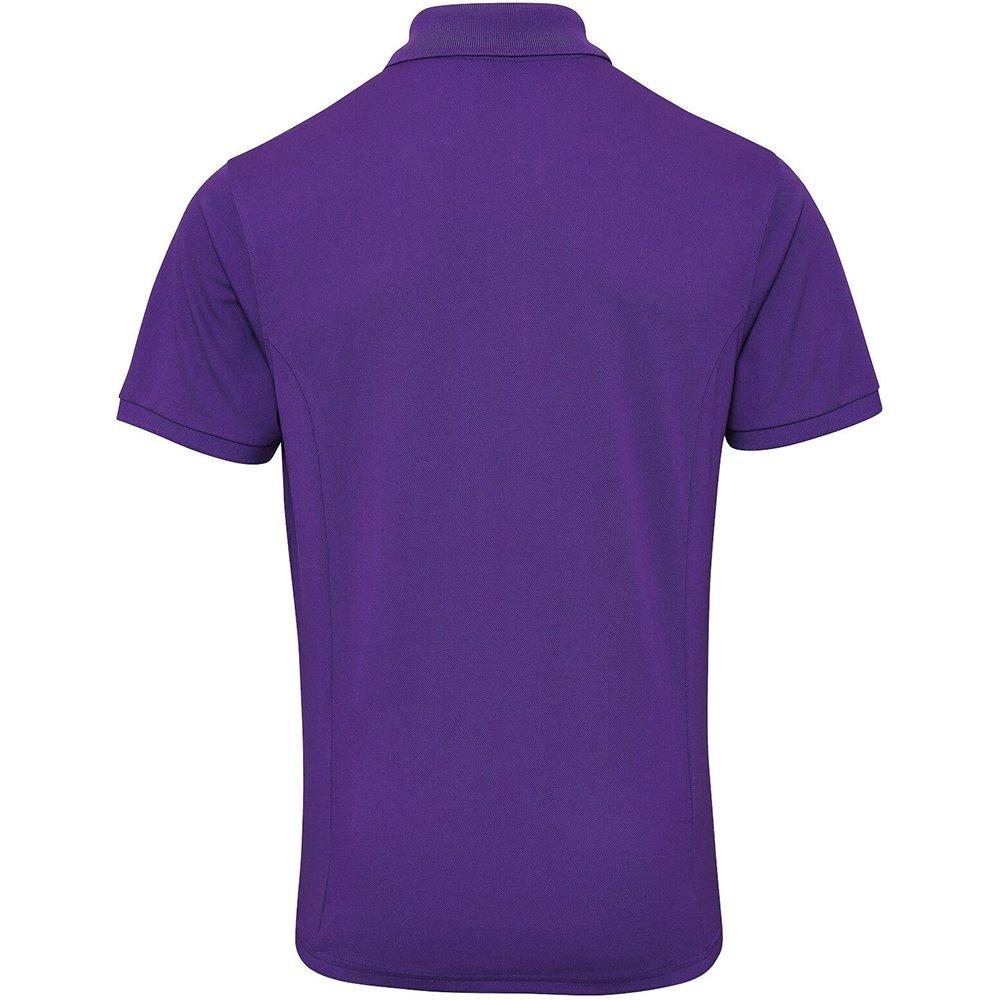 PREMIER  Coolchecker PiquéPoloshirt mit CoolPlus 