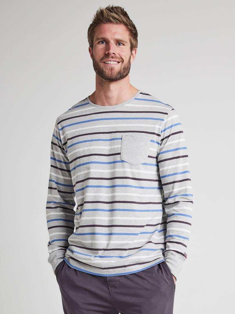 JOCKEY Everyday Gestreiftes Pyjama Set  