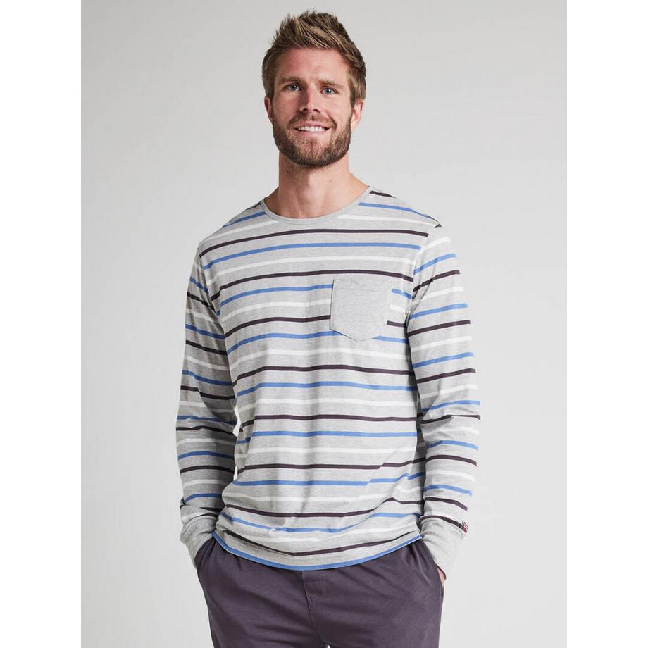 JOCKEY Everyday Gestreiftes Pyjama Set  