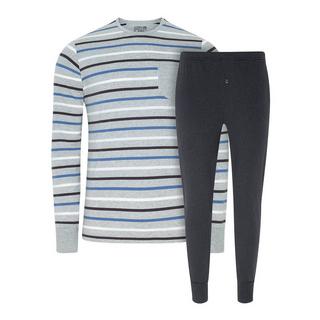 JOCKEY Everyday Gestreiftes Pyjama Set  