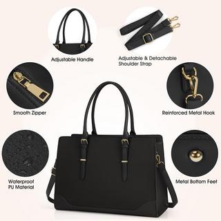 Only-bags.store Grosse Shopper Handtasche PU Leder Arbeit Umhängetasche  