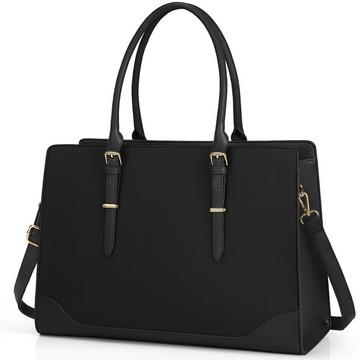 Handtasche Shopper große Tasche PU-Leder Arbeitstasche Umhängetasche Tasche für die Arbeit Schule