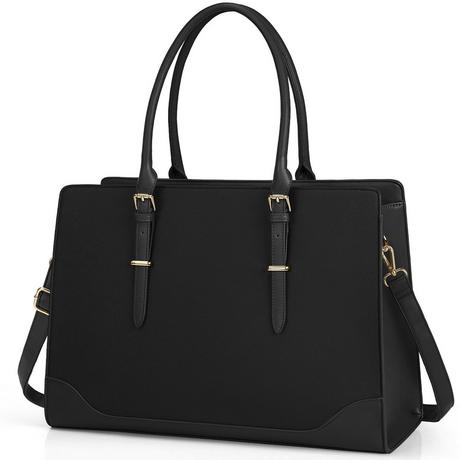 Only-bags.store Grosse Shopper Handtasche PU Leder Arbeit Umhängetasche  