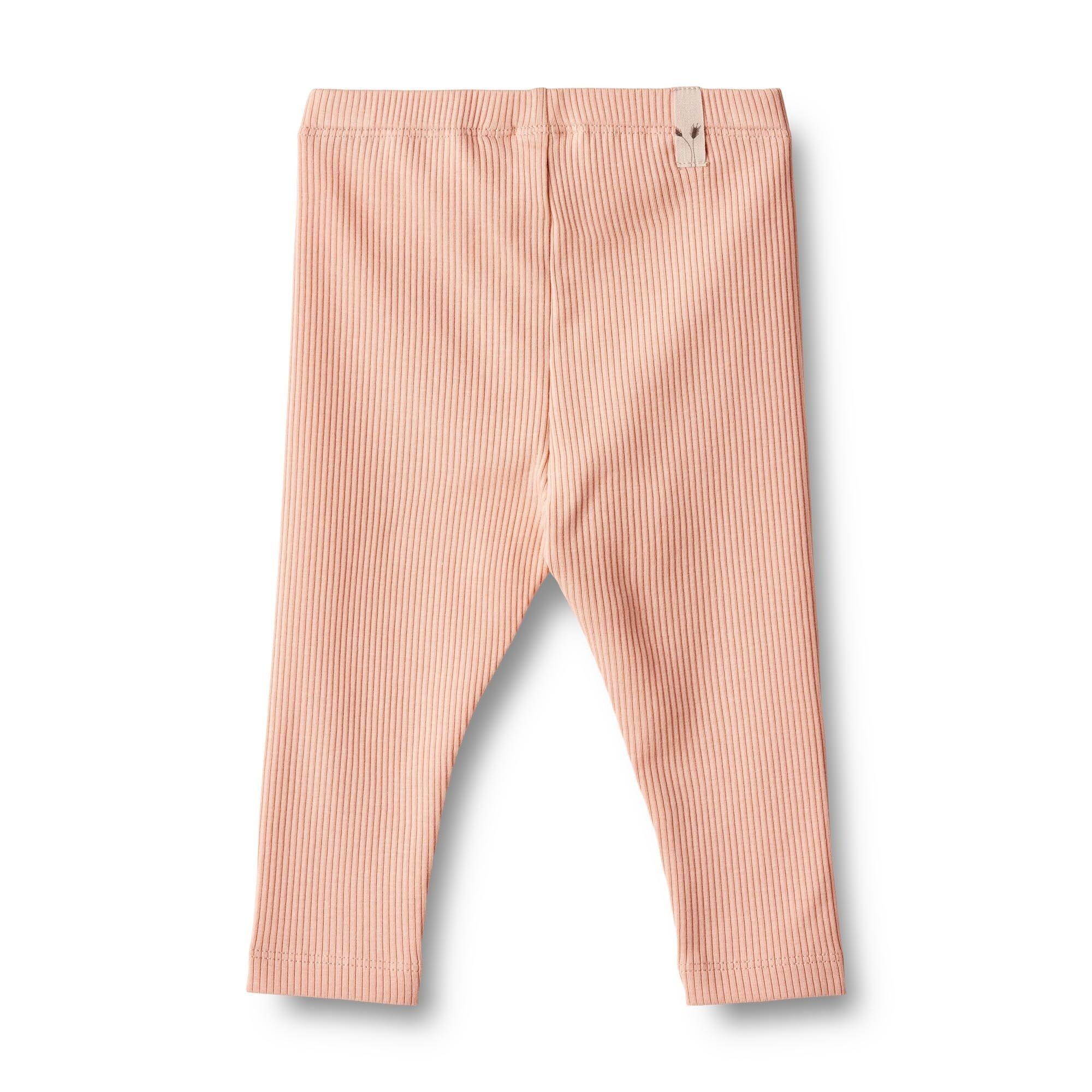 Wheat  Baby Leggings Jules soft coral 