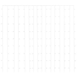 VidaXL Lichtervorhang  