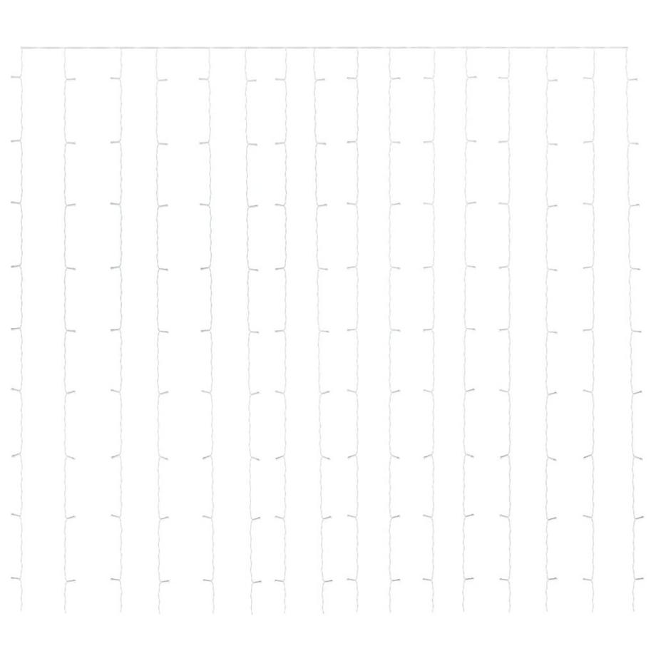 VidaXL Lichtervorhang  