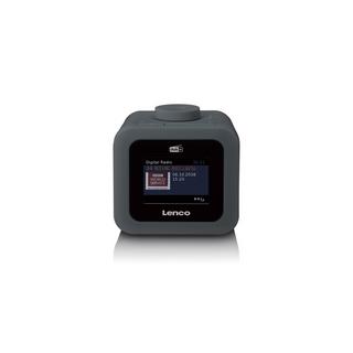 Lenco  Lenco CR-620 Horloge Gris 