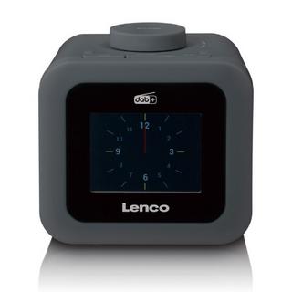 Lenco  Lenco CR-620 Horloge Gris 