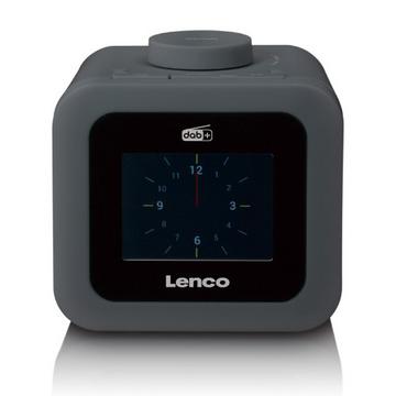 Lenco CR-620 Uhr Grau