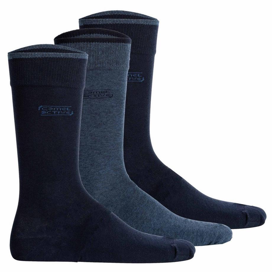 camel active Calzini Uomini Confezione da 3  