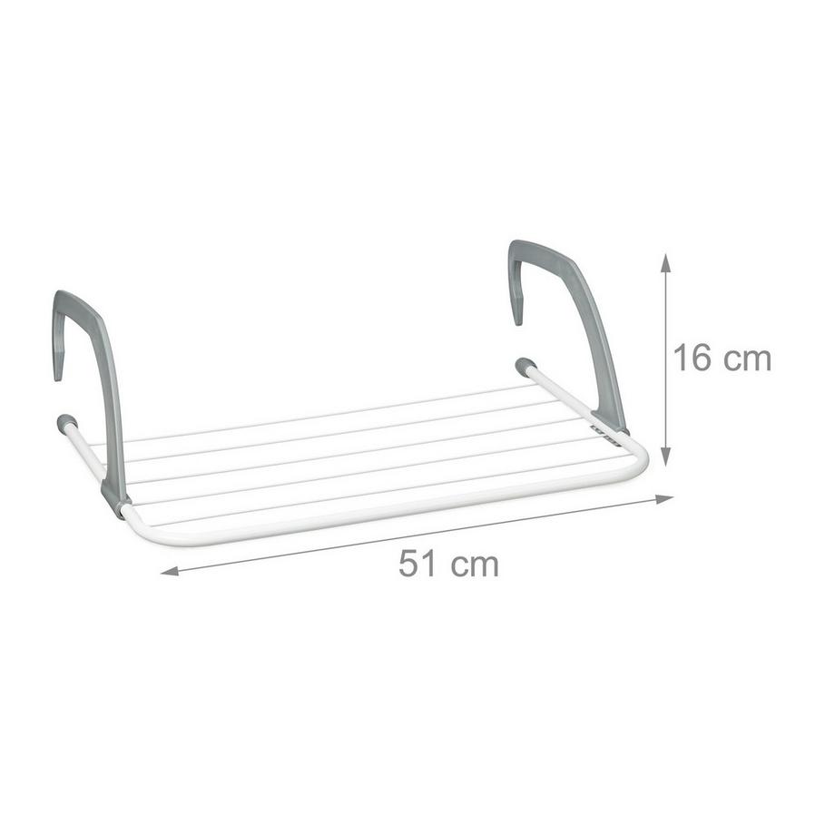B2X Set di 3 stendibiancheria per riscaldamento  