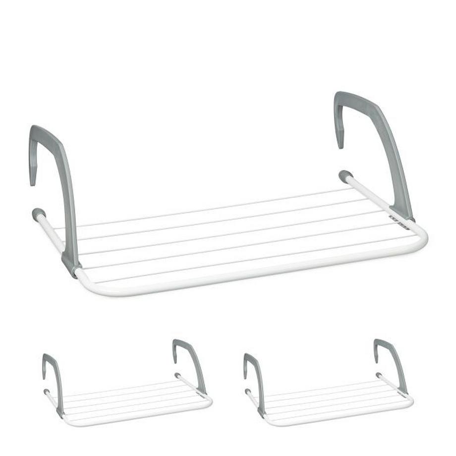 Set di 3 stendibiancheria per riscaldamento