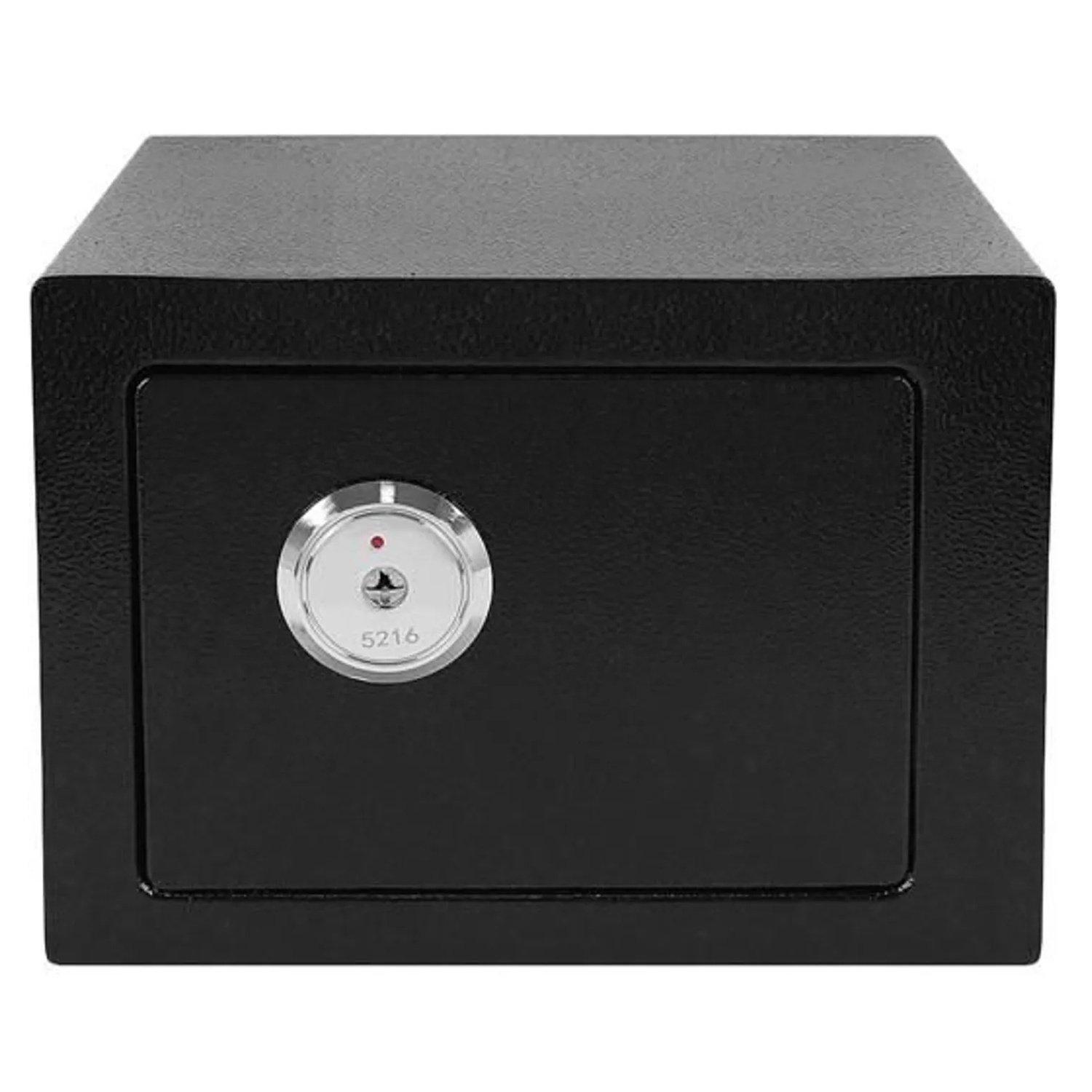 Northio Coffre-fort avec 3 clés - 17 x 23 x 17 cm  