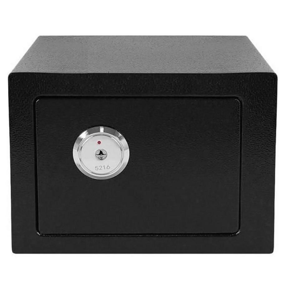 Northio Cassaforte con 3 chiavi - 17 x 23 x 17 cm  