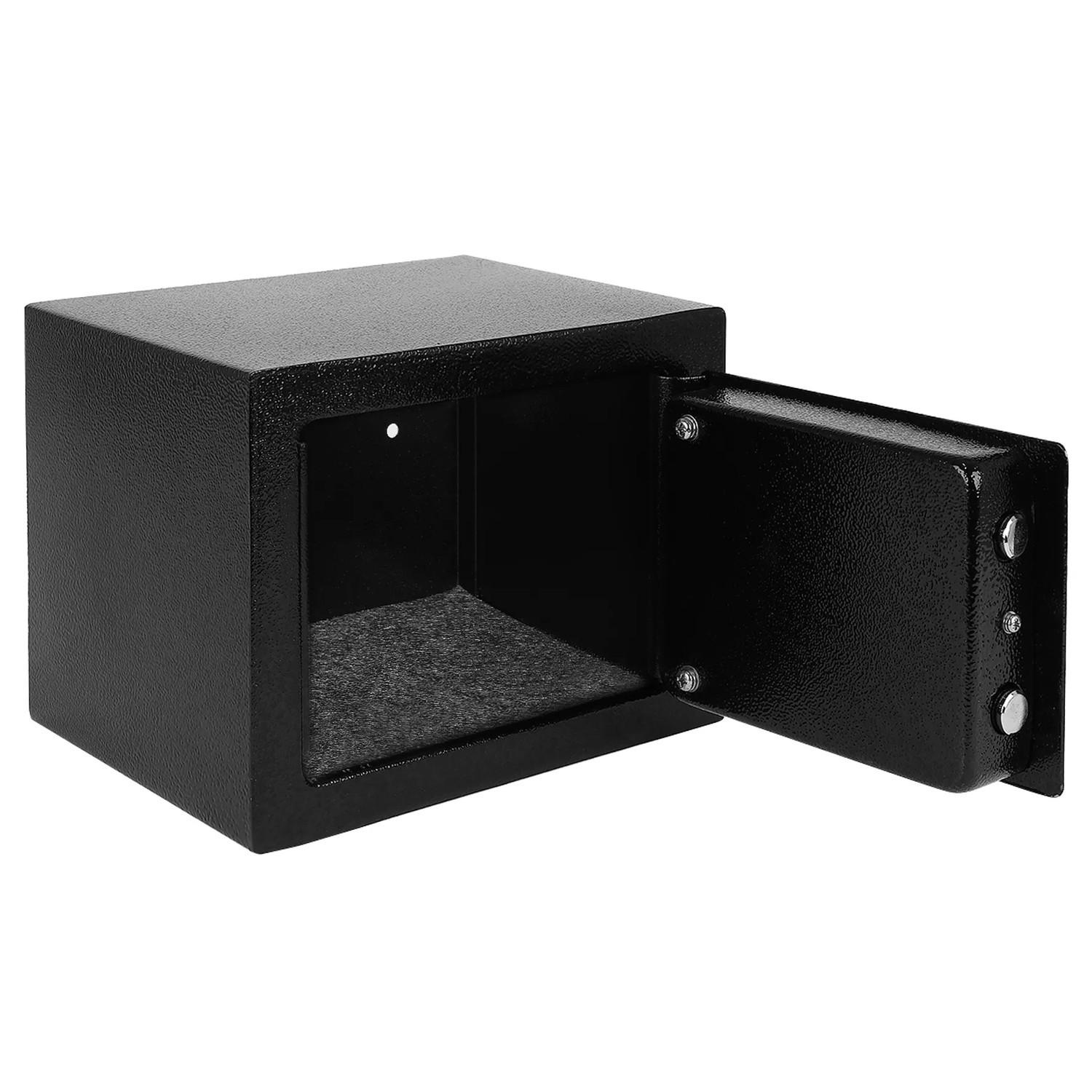 Northio Coffre-fort avec 3 clés - 17 x 23 x 17 cm  