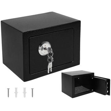Cassaforte con 3 chiavi - 17 x 23 x 17 cm
