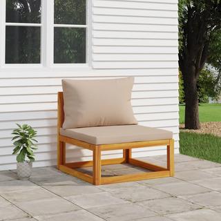 VidaXL Garten mittelsofa akazienholz  