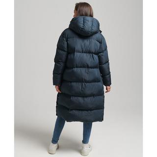 Superdry  cappotto trapuntato con cappuccio da 