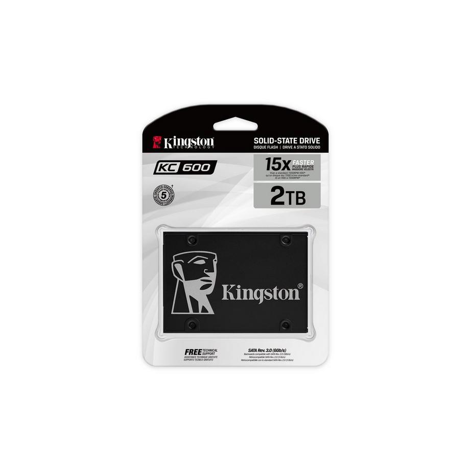 Kingston  SSD KC600 2.5" SATA 2048 GB 