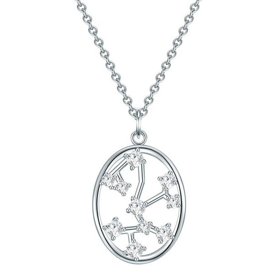 Femme Collier en argent