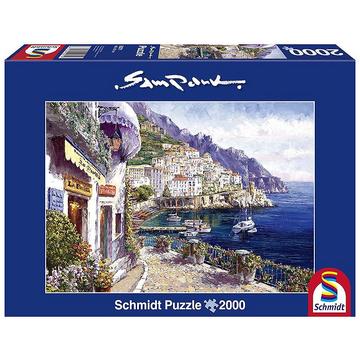 Puzzle Amalfi am Nachmittag (2000Teile)