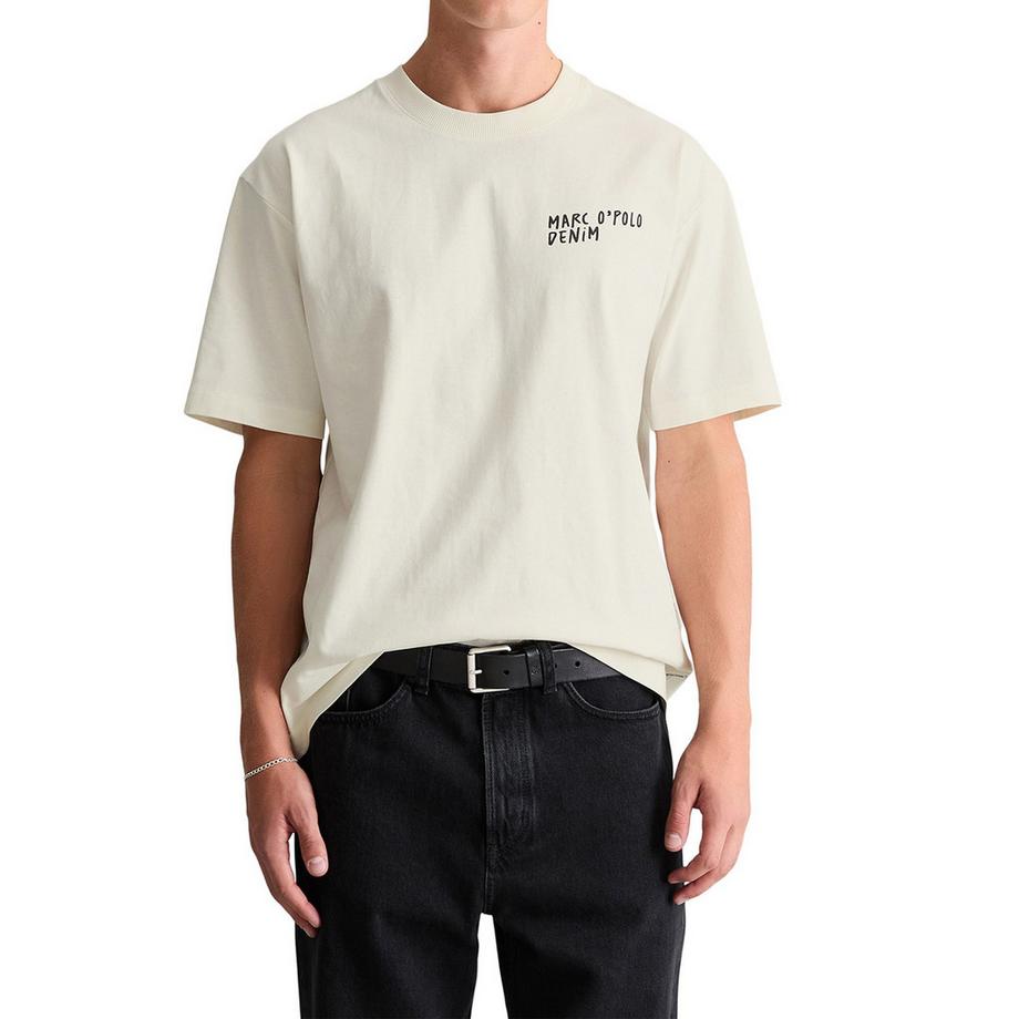 Marc O'Polo Denim T-shirt  Pack de 1 Confortable à porter-T-Shirt relaxed  
