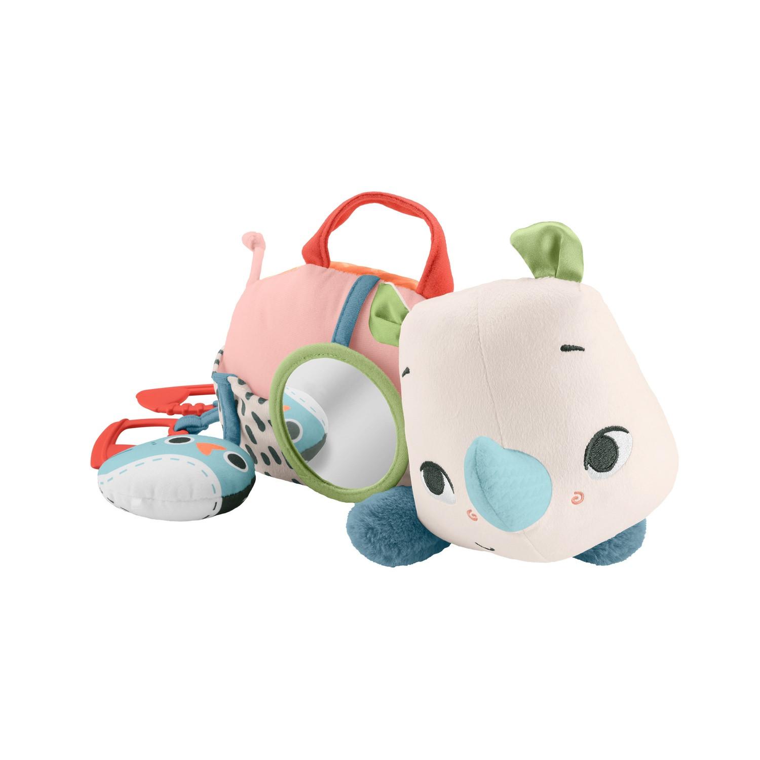 Fisher Price  Bauchlage-Nashorn mit sensorischen Aktivitäten 