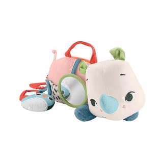 Fisher Price  Bauchlage-Nashorn mit sensorischen Aktivitäten 