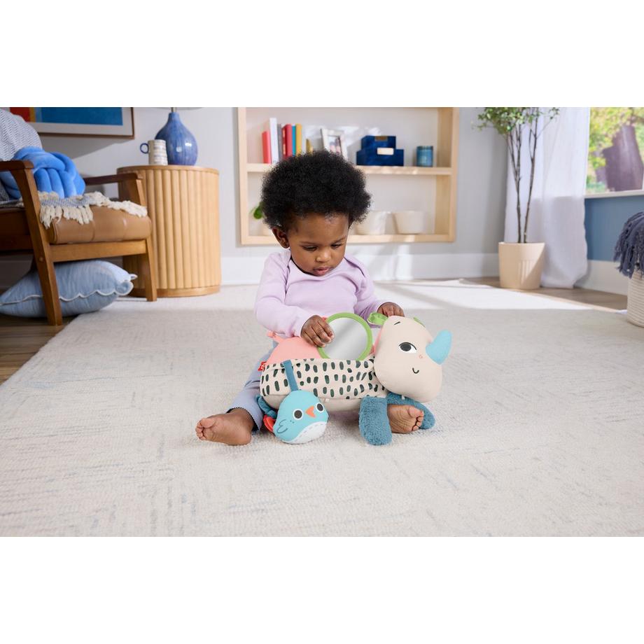 Fisher-Price  Bauchlage-Nashorn mit sensorischen Aktivitäten 