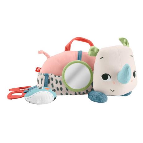 Fisher Price  Bauchlage-Nashorn mit sensorischen Aktivitäten 